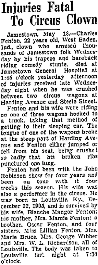other Newspaper clipping from May 18, 1928 5826965