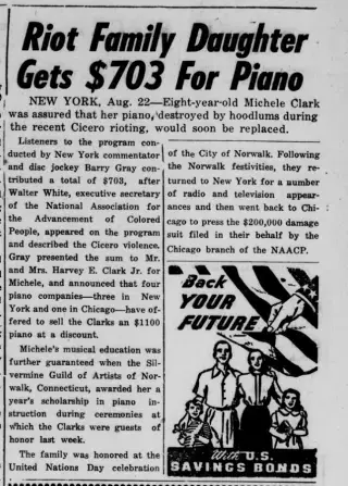 other Newspaper clipping from Aug 22, 1951 5826990