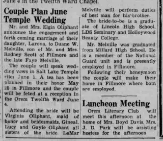 other Newspaper clipping from May 7, 1959 5826991