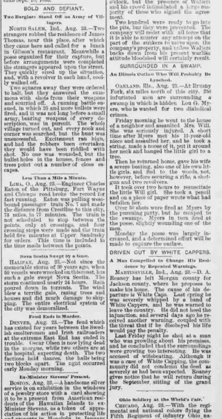 other Newspaper clipping from Aug 23, 1893 5826993