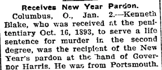 other Newspaper clipping from Jan 2, 1909 5827010