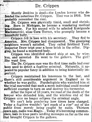other Newspaper clipping from Dec 6, 1923 5827014