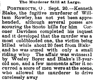 other Newspaper clipping from Sep 20, 1893 5827025