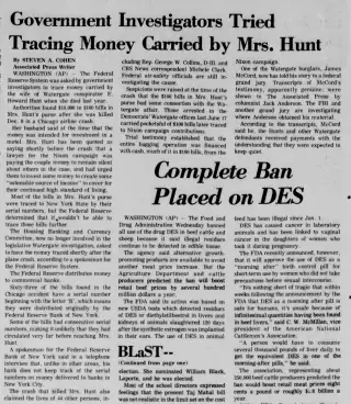 other Newspaper clipping from Apr 26, 1973 5827047
