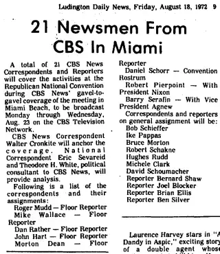 other Newspaper clipping from Aug 18, 1972 5827070
