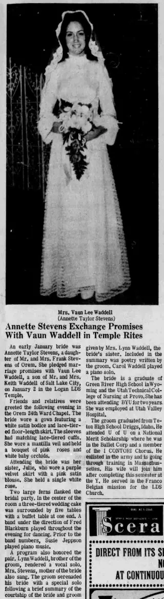 other Newspaper clipping from Jan 23, 1969 5827072