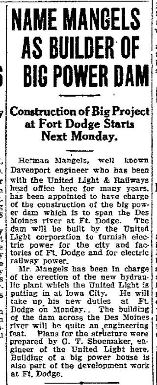 other Newspaper clipping from Aug 24, 1922 5827081