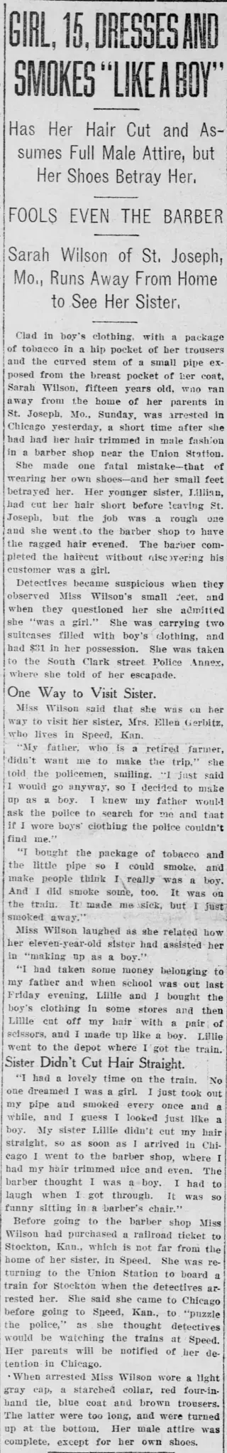 other Newspaper clipping from Apr 23, 1912 5827085
