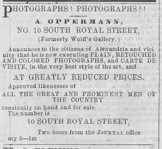 other Newspaper clipping from May 9, 1865 5827097