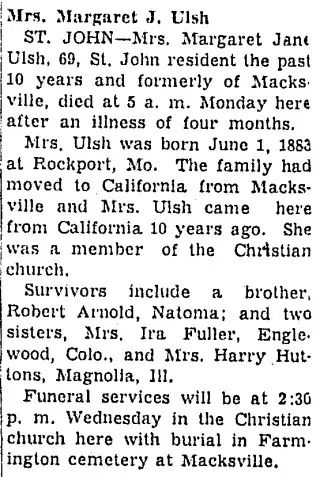 other Newspaper clipping from May 19, 1953 5827104