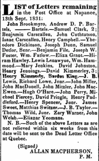 other Newspaper clipping from Sep 17, 1831 5827115