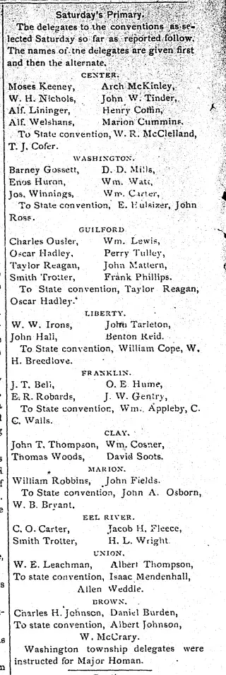 other Newspaper clipping from Feb 25, 1892 5827193