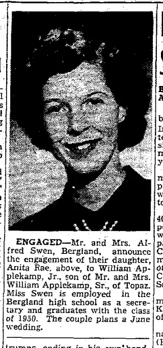 other Newspaper clipping from Apr 4, 1950 5827208
