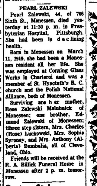 other Newspaper clipping from Dec 16, 1963 5827228