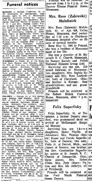 other Newspaper clipping from Apr 14, 1971 5827235