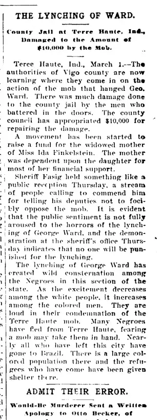 other Newspaper clipping from Mar 8, 1901 5827254
