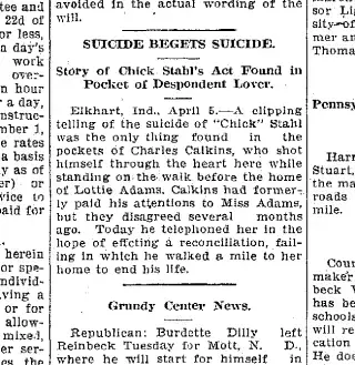 other Newspaper clipping from Apr 9, 1907 5827275