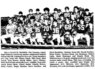other Newspaper clipping from Oct 30, 1973 5827354