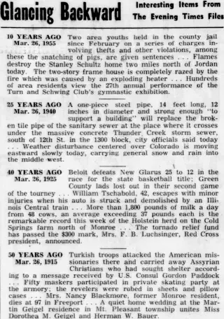 other Newspaper clipping from Mar 26, 1965 5827363