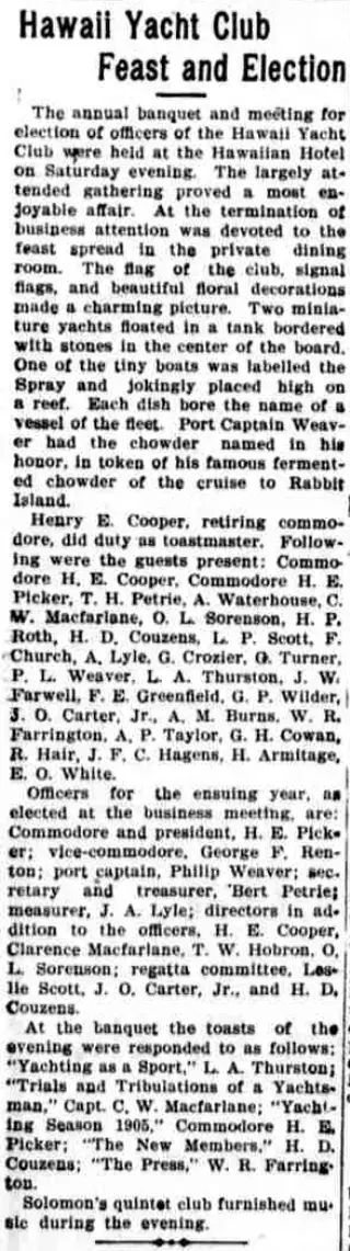 other Newspaper clipping from Jan 30, 1905 5827382