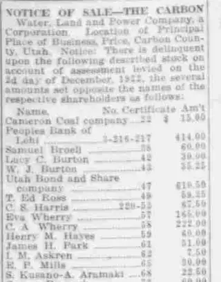 other Newspaper clipping from Feb 2, 1923 5827390