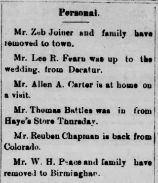 other Newspaper clipping from Apr 30, 1887 5827426