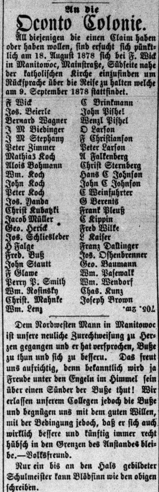 other Newspaper clipping from Aug 15, 1878 5827451