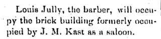 Business Newspaper clipping from May 2, 1881 5827469