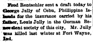 Business Newspaper clipping from Oct 17, 1902 5827477