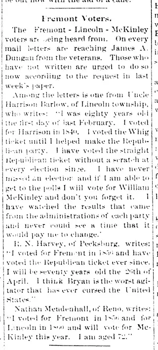other Newspaper clipping from Sep 27, 1900 5827493
