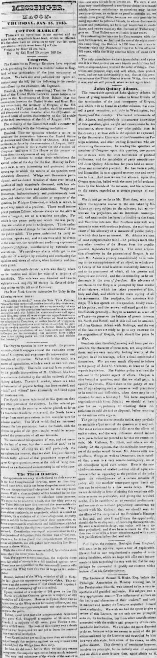 other Newspaper clipping from Jan 15, 1846 5827495