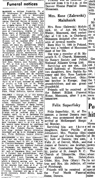 other Newspaper clipping from Apr 14, 1971 5827505