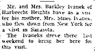 other Newspaper clipping from Mar 2, 1955 5827532