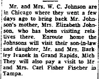 other Newspaper clipping from Oct 12, 1952 5827548