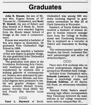 other Newspaper clipping from Jun 28, 1990 5827577