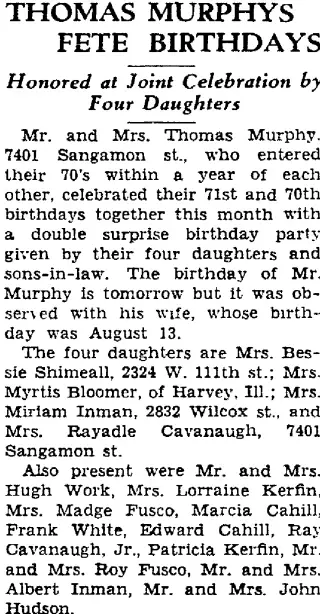 other Newspaper clipping from Aug 21, 1940 5827596