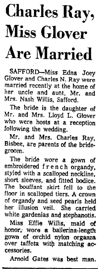 other Newspaper clipping from Jul 10, 1959 5827612