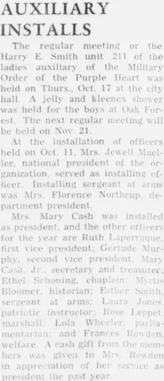 other Newspaper clipping from Oct 30, 1947 5827633