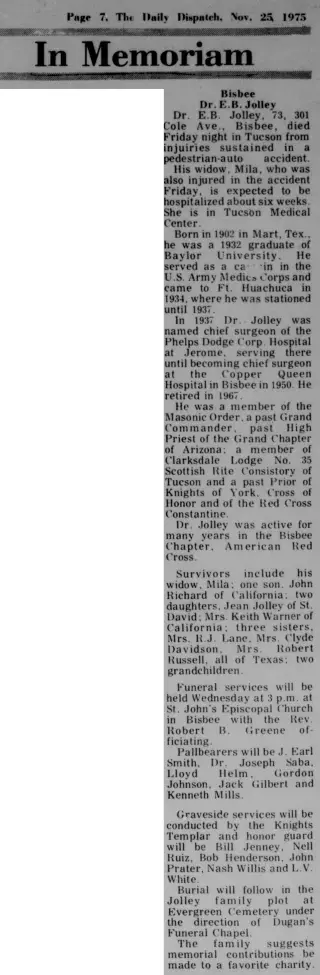 other Newspaper clipping from Nov 25, 1976 5827634
