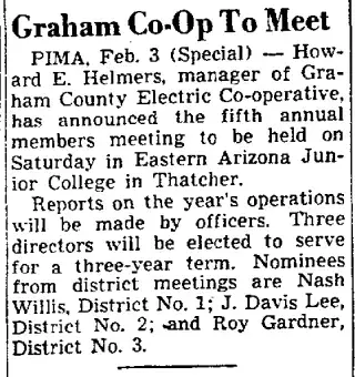 other Newspaper clipping from Feb 4, 1952 5827639