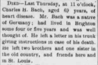 other Newspaper clipping from Aug 25, 1887 5827648
