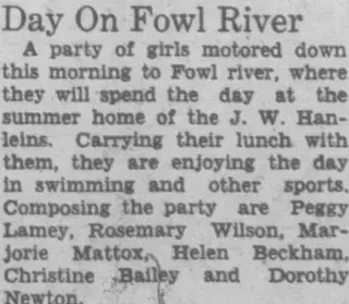 other Newspaper clipping from Sep 19, 1933 5827653