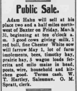 other Newspaper clipping from Mar 30, 1916 5827657