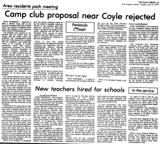 other Newspaper clipping from Jul 12, 1977 5827669