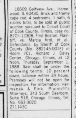 other Newspaper clipping from Aug 4, 1988 5827673