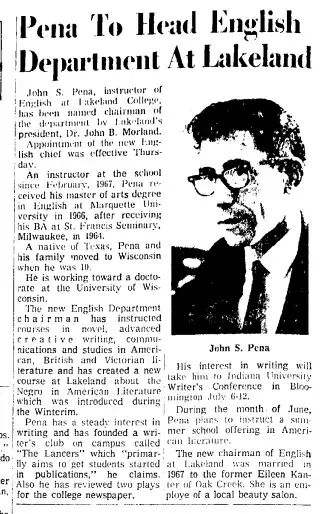 other Newspaper clipping from May 31, 1969 5827717