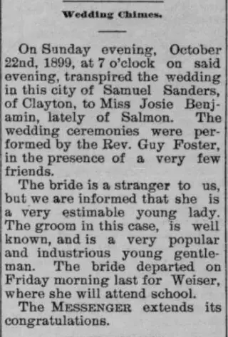 other Newspaper clipping from Oct 31, 1899 5827744