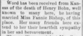 other Newspaper clipping from Feb 9, 1888 5827761