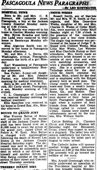 other Newspaper clipping from Jun 24, 1941 5827763