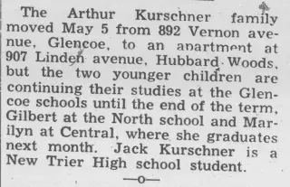 other Newspaper clipping from May 23, 1940 5827798